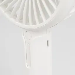 Вентилятор акумуляторний Bo-Camp Portable Fan With Holder White (8520952) - мініатюра 4