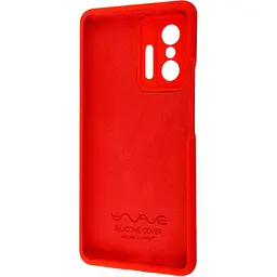 Чохол Wave Silicone Cover для Xiaomi 11T/ 11T Pro [Red] [78808] - мініатюра 2