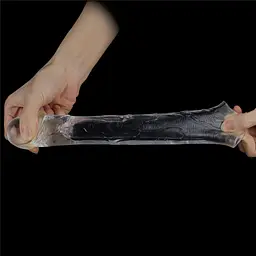 Насадка на пеніс Lovetoy Flawless Clear Penis Sleeve Add 2 19 см прозорий - мініатюра 9