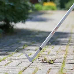 Сапка Fiskars White для прибирання трави між плиткою і бруківкою полегшена 136543 (1019604) - мініатюра 2