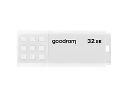 USB флеш накопичувач GOODRAM 32 GB UME2 White (UME2-0320W0R11) - мініатюра 2