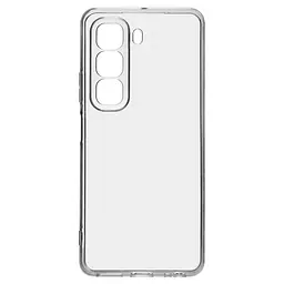 Прозрачный чехол для Infinix Hot 50 4G с защитой камеры, тонкий, силиконовый, бесцветный, ударопрочный, противоударный бампер с закрытой камерой, ArmorStandart (ARM80951)