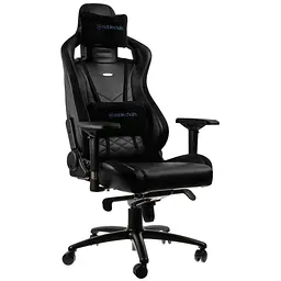 Комп’ютерне крісло для геймера Noblechairs Epic PU leather black (NBL-PU-BLA-002)
