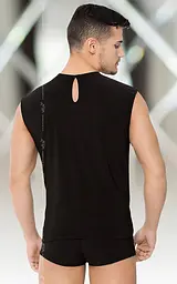 Костюм офіціанта SoftLine - Shirt and Shorts 4604, M/L - мініатюра 2