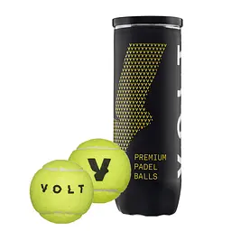 М'ячі для падел тенісу VOLT Premium Padel Balls - мініатюра 2