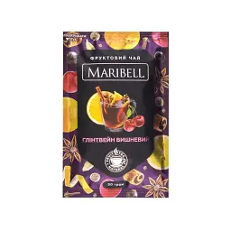 Чай концентрат Maribell Вишневий глінтвейн 50 г