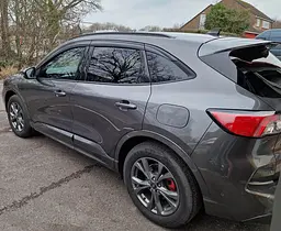 Дефлектори вікон вітровики для Ford Kuga / Escape 2020- 6 шт (Auto Clover) - мініатюра 3