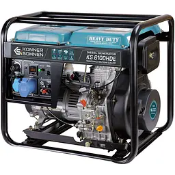 Генератор дизельний Konner&Sohnen KS 6100HDE [117110]