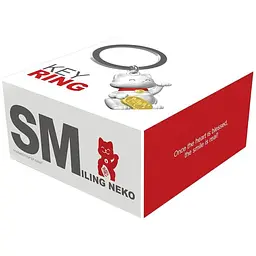 Брелок Metalmorphose Lucky Cat (8000020378255) - мініатюра 3