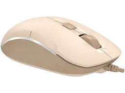 Миша A4Tech FM26 USB Cafe Latte - мініатюра 3