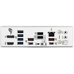 Материнська плата Asus Rog Strix B850-G Gaming WIFI sAM5 B850 4xDDR5 M.2 HDMI DP WiFi BT mATX білий - мініатюра 10