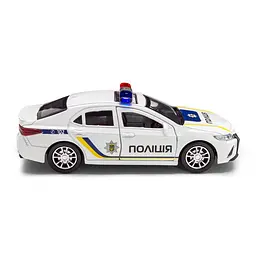 Автомодель дитяча Toyota Camry Поліція TechnoDrive KM250416 масштаб 1:43 - мініатюра 14