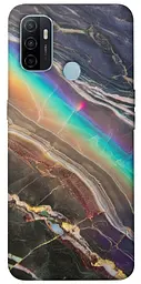 Чохол Demsky Райдужний мармур для Oppo A53/A32/A33