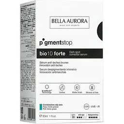 Сыворотка Bella Aurora Bio 10 forte от пигментных пятен для комбинированной жирной кожи 30 мл