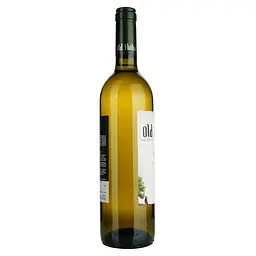 Вино Old Tbilisi Алаверди, біле, напівсухе, 12%, 0,75 л - мініатюра 3
