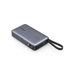 Батарея універсальна Ugreen 20000 mAh 67W Cable Space gray (U_55996B) - мініатюра 3