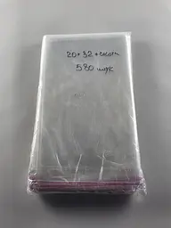 Пакети з клейкою стрічкою Майстер-ПАК 20 х 32 см 25 мкм 1000 шт. (1864245562) - мініатюра 3