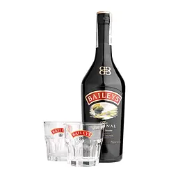 Лікер Baileys, 17%, 0,7 л + 2 склянки - мініатюра 7