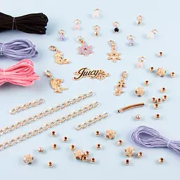 Набір для творчості Make it Real Disney&Juicy Couture Створення шарм-браслетів Крижане серце (MR4441) - мініатюра 2