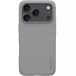 Чохол Nillkin Matte Pro для Apple iPhone 17 Pro (6.3) Titanium gray - мініатюра 2