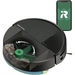 Пилосос iRobot Roomba Combo Dust Compactor 205 (Black) (L121040) - мініатюра 5