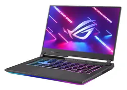 Ноутбук ASUS ROG Strix G15 G513IE-HN004 15.6FHD IPS/AMD R7-4800H/16/512F/NVD3050Ti-4/noOS (90NR0582-M002T0) - мініатюра 2