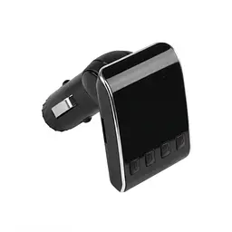 Трансмітер FM MOD. H22 + BT модулятор з кабелями зарядки та підтримкою microSD