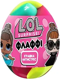 Іграшка-антистрес L.O.L. Surprise! Флаффі, TM Lovin, 140 мл