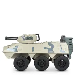 Дитячий електромобільТанк Bambi Racer M 4862BR-1 до 30 кг - мініатюра 4