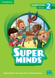 Super Minds Level 2 Flashcards - Пітер Льюїс-Джонс - мініатюра 2