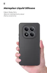 Чехол ArmorStandart ICON для Xiaomi Redmi Note 15 Pro 4G с защитой камеры, черный (ARM89706) - мініатюра 7