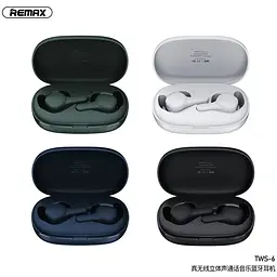 Навушники Bluetooth Remax True TWS-6 Hi-Fi BT5.0 4hours - мініатюра 2