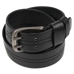 Шкіряний ремінь LIMARY 130х4х0.4 см acs0029227 - мініатюра 4