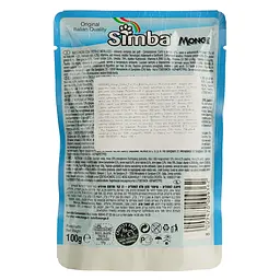 Вологий корм для кішок Simba Cat Wet форель та тріска 100 г (70009362) - мініатюра 3