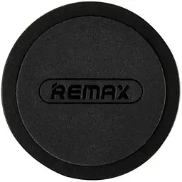 Тримач Remax RM-C30 магнітний телефон авто холдер чорний