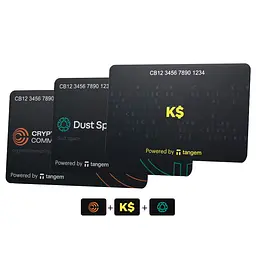 Криптогаманець Tangem Wallet 2.0 Kirill Evans All-in-one Bundle на 3 картки (TG128X3-KEAIO) - мініатюра 3