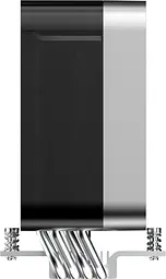 Кулер для процесора Ocypus Delta A40 EX Digital Black (DELTA-A40-BK1NAWD00E-GL) - мініатюра 4