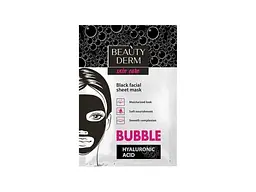 Маска для обличчя BEAUTYDERM 25мл Тканина Пінна