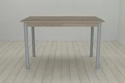 Стіл кухонний Ferrum-decor Беніта 75x120x80 Сірий ДСП Сонома Трюфель 16мм (FRD-106289) - мініатюра 4