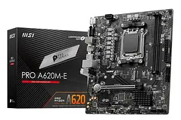 Материнська плата MSI PRO A620M-E (PRO A620M-E) (Socket AM5, AMD A620, Micro-ATX) Б/в - мініатюра 5