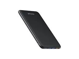 Зовнішній акумулятор (Power Bank) Charmast W2002C 26800mAh 15W (B073FJ9X2J) чорний