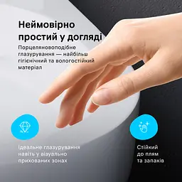 Унітаз-компакт AM.PM Pride Aquaspin із сидінням з мікроліфтом CPA8900SC - мініатюра 6
