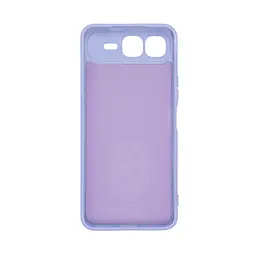 Чехол ArmorStandart ICON для Infinix Smart 10 Plus 4G с камерой, цвет Lavender (ARM87954) - мініатюра 2