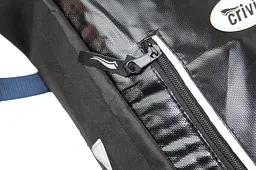 Велосумка на багажник з дощовиком 20 L Сrivit IAN326433-4 Чорна - мініатюра 8