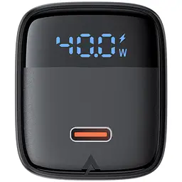 Мережевний зарядний пристрій Acefast A135 PD40W GaN 1USB-C Black - мініатюра 5