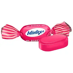 Карамель льодяникова Roshen Mintex+ Berry зі смаком лісових ягід та ментолу 1 кг - мініатюра 2