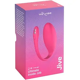 Смарт-віброяйце We-Vibe Jive Electric Pink - мініатюра 10