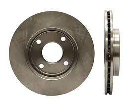 Диск гальмівний передній вентильований Ford Fiesta IV-V, Focus I 95-25р Starline (PB 2456)