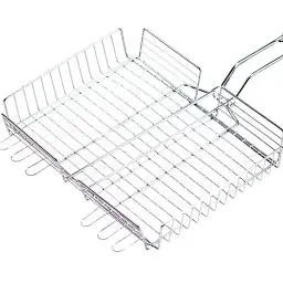 Решітка для гриля та барбекю TS Kitchen Grill плоска 42*31 см HP458RESH - мініатюра 7