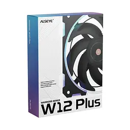 Кулер до корпусу Alseye W12-Plus-B ((Forward Blades) (S.04.07.0066) - мініатюра 7